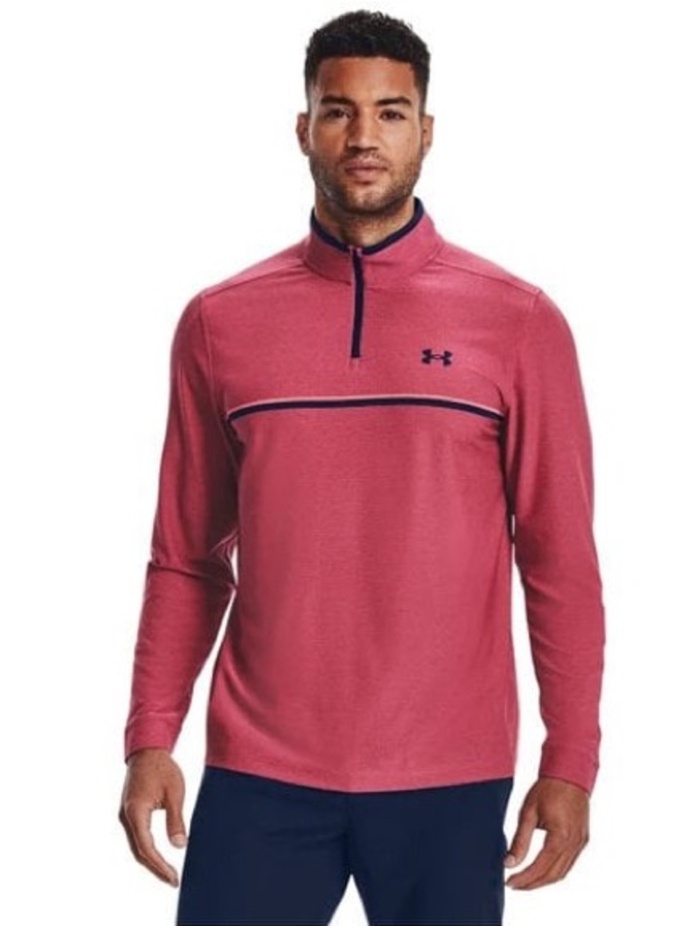 Under Armour Playoff 2.0 1/4 Zip Golf Performance Pullover Academy/Gala Menโs XL
